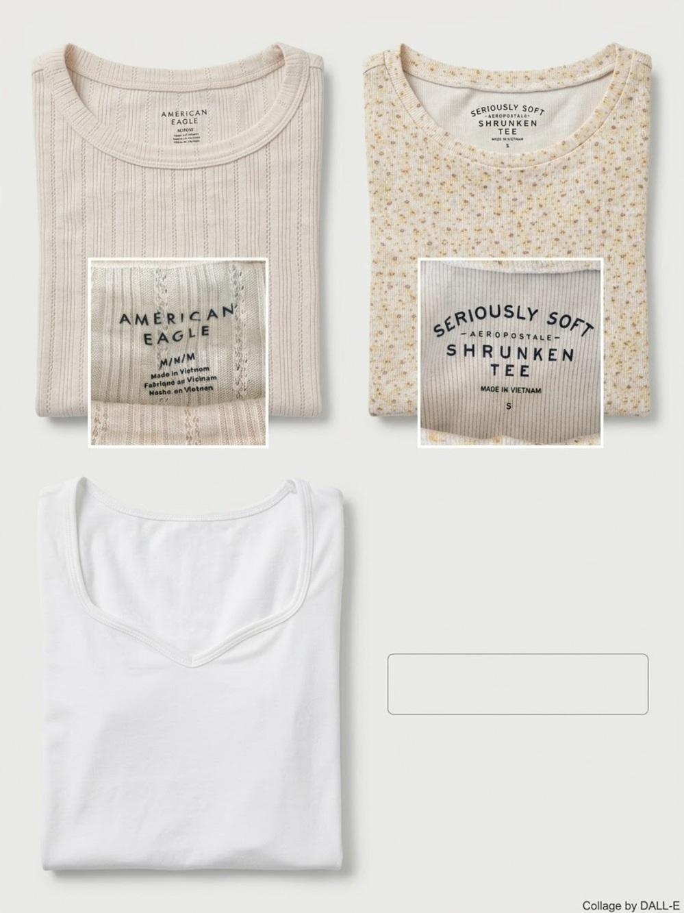 Multiple shirts